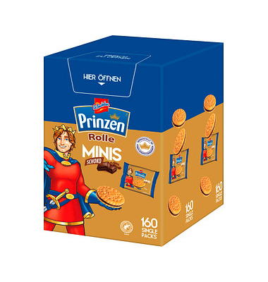 Prinzen Rolle Mini Schoko Kekse Prinzen Rolle Mini Schoko Kekse