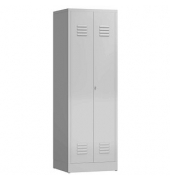 Spind ClassiX lichtgrau X-510720, 1 Schließfach 59,0 x 50,0 x 180,0 cm