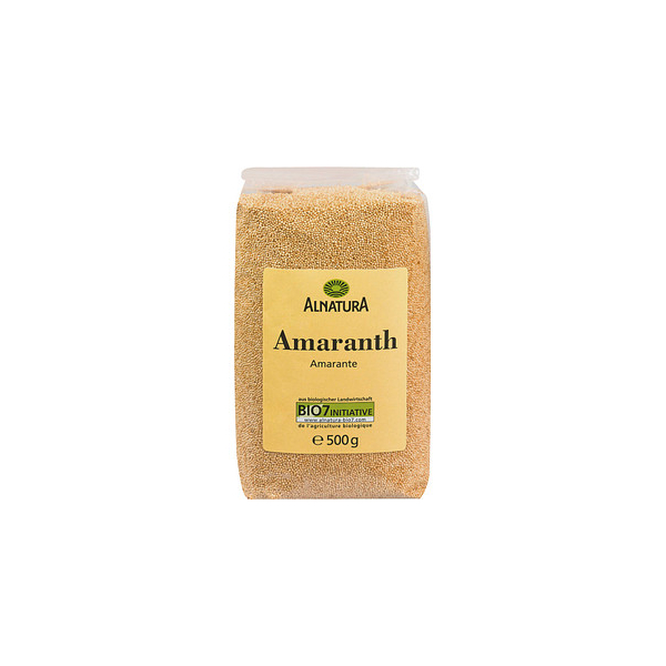 4104420244948 - Bio-Amaranth 5000 g 4104420244948 ALNATURA 500 Gramm 4104420244948 - Bio-Amaranth 5000 g 4104420244948 ALNATURA 500 Gramm