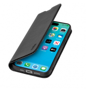 Wallet Lite Handyhülle für Apple iPhone 15 Pro schwarz