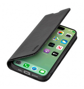 Wallet Lite Handyhülle für Apple iPhone 15 Pro Max schwarz