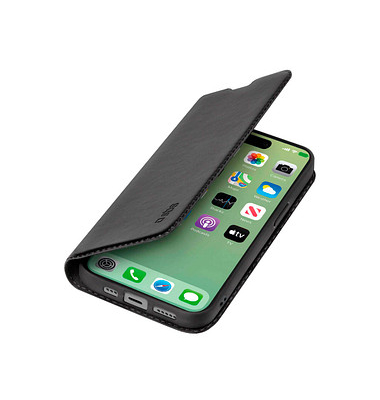 Wallet Lite Handyhülle für Apple iPhone 15 Pro Max schwarz