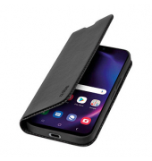 Wallet Lite Handyhülle für SAMSUNG Galaxy S24 schwarz