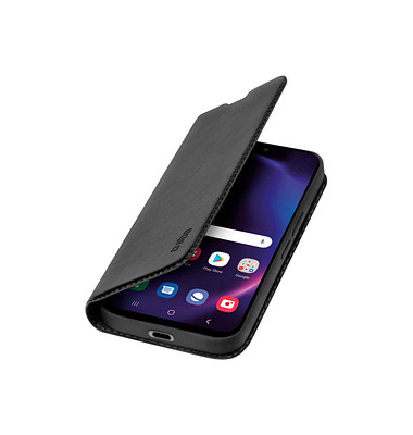 Wallet Lite Handyhülle für SAMSUNG Galaxy S24+ schwarz