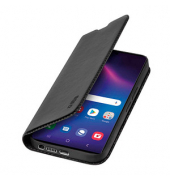 Wallet Lite Handyhülle für SAMSUNG Galaxy S24 Ultra schwarz