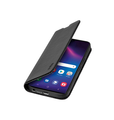 Wallet Lite Handyhülle für SAMSUNG Galaxy S24 Ultra schwarz
