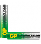 2 GP Batterien SUPER Micro AAA 1,5 V