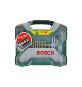 X-Line 50Ti plus 173-teilig Fixier-Set Bohrer- und Bit-Set