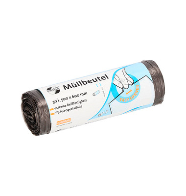 Müllbeutel 44904 UNIVERSAL PLUS, transparent, 30 Liter, extrastark Müllbeutel 44904 UNIVERSAL PLUS, transparent, 30 Liter, extrastark