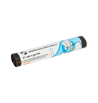 Müllbeutel 44901 UNIVERSAL PLUS, grau, 6 Liter, extrastark Müllbeutel 44901 UNIVERSAL PLUS, grau, 6 Liter, extrastark