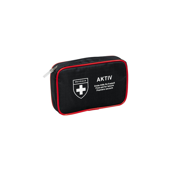 4005058611679 - Holthaus Medical AKTIV Erste-Hilfe-Verbandtasche für Freizeit Kompakte Erste Hilfe Tasche für unterwegs und Zuhause 24-teiliges Set Maße 16 x 11 x 4 cm Farbe Blau-Rot 4005058611679 - Holthaus Medical AKTIV Erste-Hilfe-Verbandtasche für Freizeit Kompakte Erste Hilfe Tasche für unterwegs und Zuhause 24-teiliges Set Maße 16 x 11 x 4 cm Farbe Blau-Rot