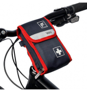 Erste-Hilfe-Tasche VELOFahrrad ohne DIN blau