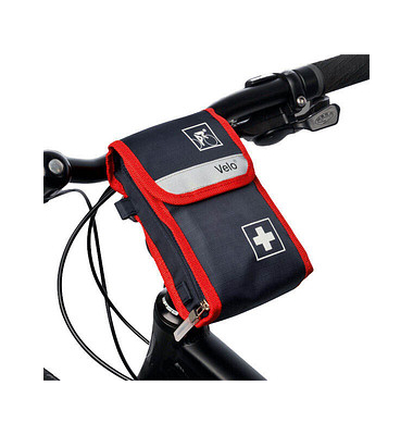 Erste-Hilfe-Tasche VELOFahrrad ohne DIN blau Erste-Hilfe-Tasche VELOFahrrad ohne DIN blau