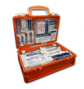 Erste-Hilfe-Koffer Quick DIN 13157 orange