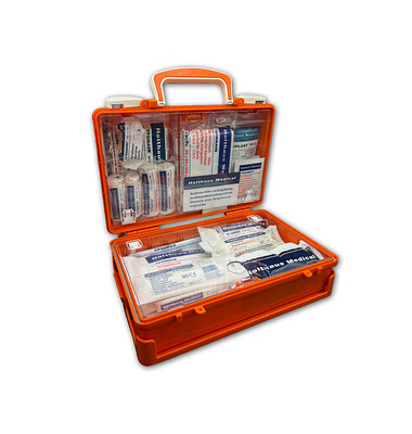 Erste-Hilfe-Koffer Quick DIN 13157 orange