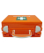 Erste-Hilfe-Koffer Quick DIN 13157 orange
