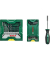 25+15+1 Mini-X-Line Sets plus Griff Bohrer- und Bit-Set