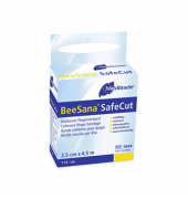 Heftpflaster BeeSana SafeCut 1844 blau