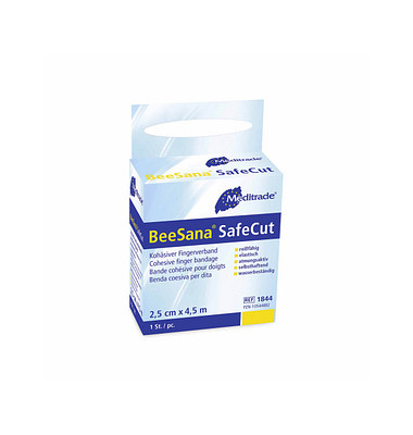 Heftpflaster BeeSana SafeCut 1844 blau