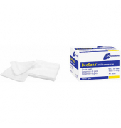 Mull-Kompressen BeeSana 1012 weiß 10,0 x 10,0 cm