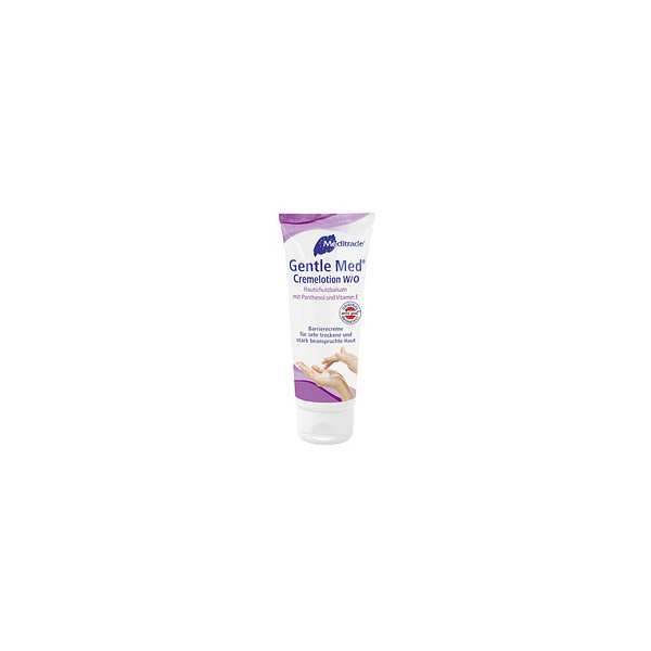 4250016461722 - Gentle Med® Cremelotion (W O) Barrierecreme und Hautschutzbalsam für sehr trockene und stark beanspruchte Haut 100 ml - Tube 4250016461722 - Gentle Med® Cremelotion (W O) Barrierecreme und Hautschutzbalsam für sehr trockene und stark beanspruchte Haut 100 ml - Tube