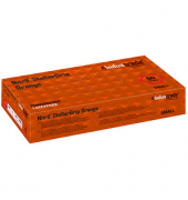 Einweghandschuhe Nitril StellarGrip Orange, Nitril, lebensmittelecht, orange, Größe 7 / S,