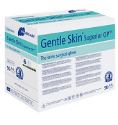 Einweghandschuhe Gentle Skin Superior OP, Latex, weiß, Größe 6,
