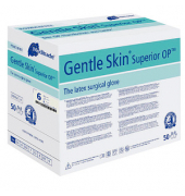 Meditrade unisex OP-Handschuhe Gentle Skin Superior OP™ weiß Größe 6
