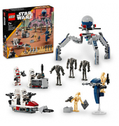 Star Wars™ 75372 Clone Trooper™ & Battle Droid™ Battle Pack Bausatz
