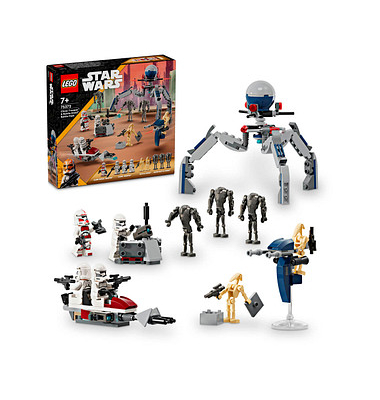 Star Wars™ 75372 Clone Trooper™ & Battle Droid™ Battle Pack Bausatz