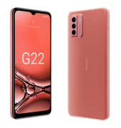 G22 Dual-SIM-Smartphone pfirsich 64 GB