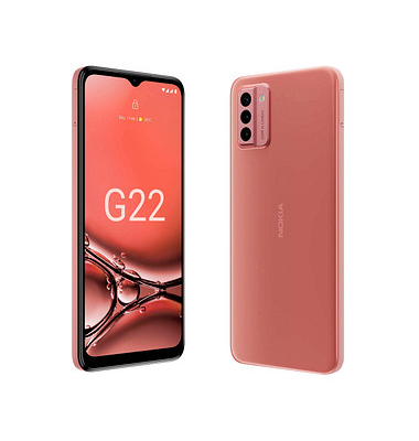 G22 Dual-SIM-Smartphone pfirsich 64 GB