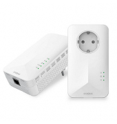 Wi-Fi 1000 KIT Powerline-Adapter-Set