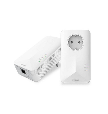 Wi-Fi 1000 KIT Powerline-Adapter-Set