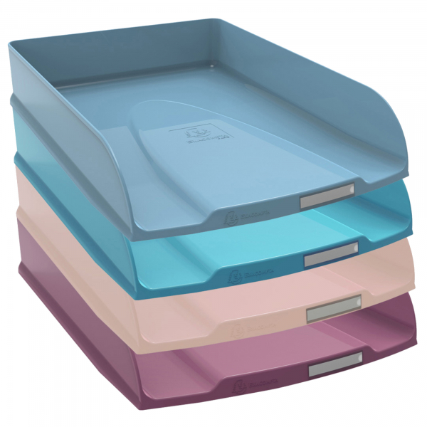 9002493111608 - Briefablage SKANDI 111606SETD A4+ farbig sortiert Polystyrol stapelbar 9002493111608 Exacompta