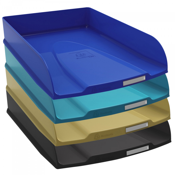 9002493150058 - Briefablage Neo Deco 111505SETD A4 farbig sortiert Polystyrol stapelbar 9002493150058 4 Stück