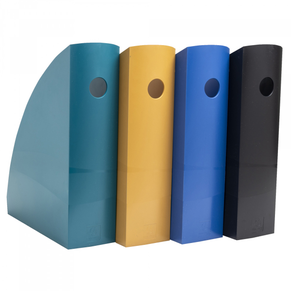 9002493182509 - Stehsammler MAG-CUBE Neo Deco 182505SETD A4 farbig sortiert Polystyrol 82mm 9002493182509 4 Stück