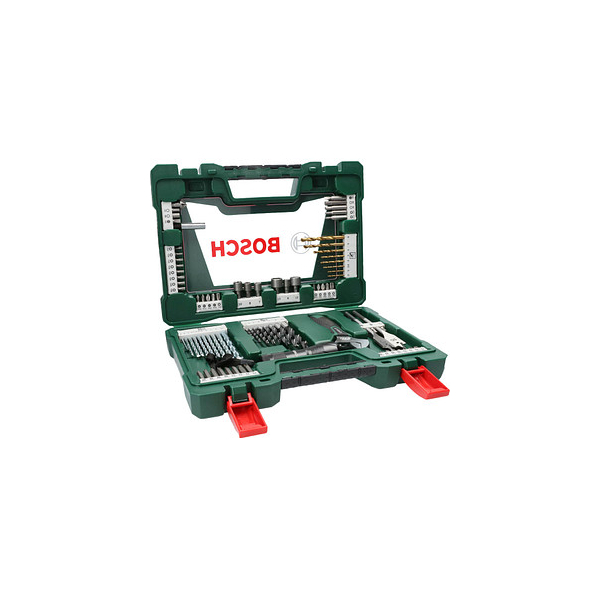 3165140726948 - AKTION BOSCH mit LED-Taschenlampe und Rollgabelschlüssel Bohrer- und Bit-Set 83-teilig mit Prämie nach Registrierung 3165140726948 - AKTION BOSCH mit LED-Taschenlampe und Rollgabelschlüssel Bohrer- und Bit-Set 83-teilig mit Prämie nach Registrierung