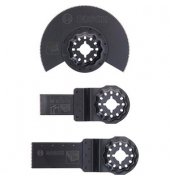 Starlock Starter-Set „Wood“ Tauchsägeblätter-Set 3-teilig