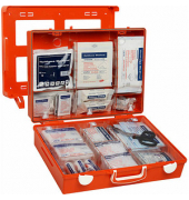 Erste-Hilfe-Koffer MULTI DIN 13169 orange