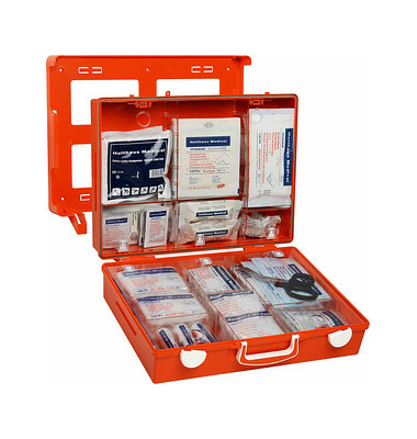 Erste-Hilfe-Koffer MULTI DIN 13169 orange