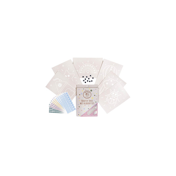 4251932320247 - Bastelset Kreativ Spaß rosa pastell 4251932320247 Handmade LULUBUG 4251932320247 - Bastelset Kreativ Spaß rosa pastell 4251932320247 Handmade LULUBUG