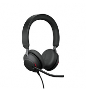 Over-Ear Headset Evolve2 40 UC Stereo 24189-989-899, schwarz