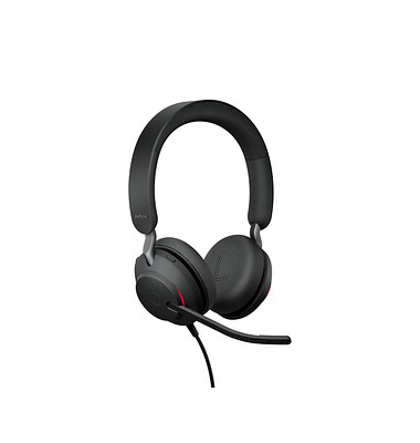 Over-Ear Headset Evolve2 40 UC Stereo 24189-989-899, schwarz