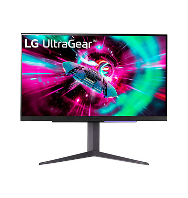 27GR93U-B.AEU Gaming Monitor 68,5 cm (27,0 Zoll) schwarz
