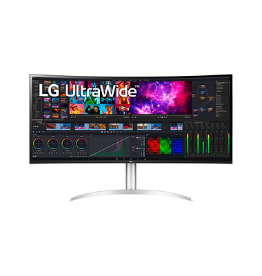 40WP95XP-W Monitor 100,86 cm (39,7 Zoll) silber