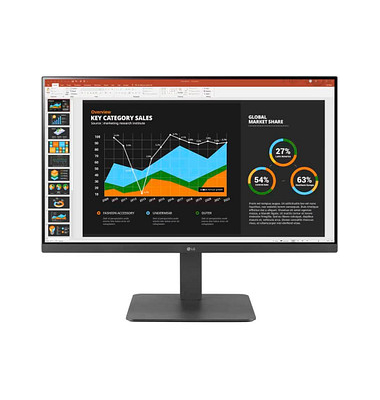27BR550Y-C Monitor 68,6 cm (27,0 Zoll) schwarz