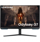  Monitor Odyssey G7 S32BG700EU Smart Gaming LS32BG700EUXEN, 4K / Ultra HD, schwarz