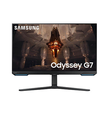  Monitor Odyssey G7 S32BG700EU Smart Gaming LS32BG700EUXEN, schwarz