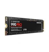 interne Festplatte 990 Pro MZ-V9P2T0BW, schwarz, M.2, 2 TB, SSD